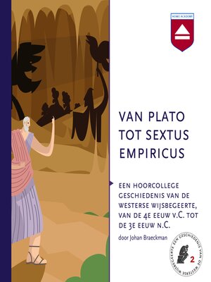 cover image of Van Plato tot Sextus Empiricus